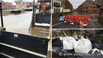 Defences have prevented further flooding, says council