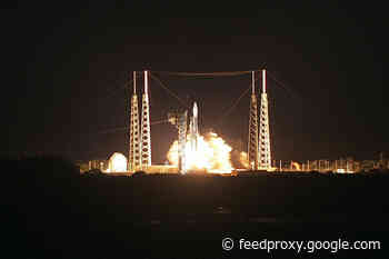 Solar Orbiter Sets Off for Mission to Study the Sun