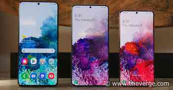 Samsung’s Galaxy S20, Plus, and Ultra first look: cameras, 5G, and 120Hz screens