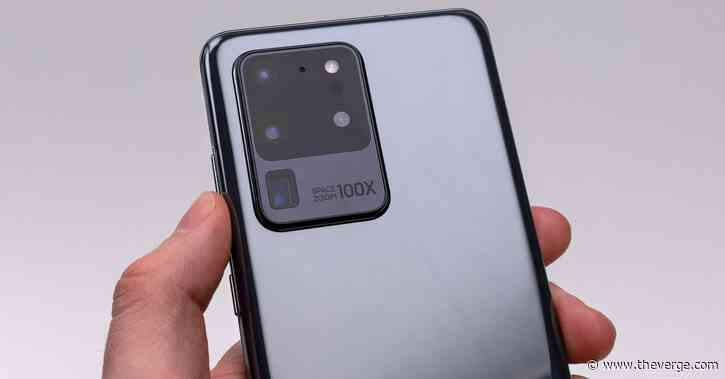 How Samsung’s Galaxy S20 Ultra achieves its 100x zoom
