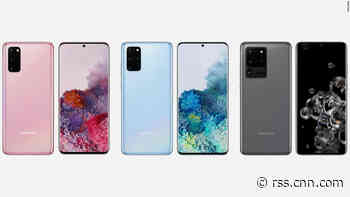 Samsung's Galaxy S20 lineup packs better cameras, battery life and built-in 5G