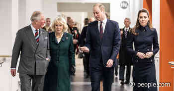 People Now:  Prince Charles and Prince Williams Shoot Hoops in Rare Outing  - Watch the Full Episode
