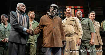Charles Fuller Never Expected Broadway. At 80, He’s Arrived.