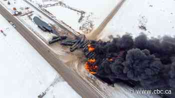 About 1.2M litres of oil leaked in last week's Saskatchewan train derailment, province says