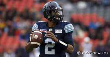 Saskatchewan Roughriders sign QB James Franklin, re-sign DL Jordan Reaves