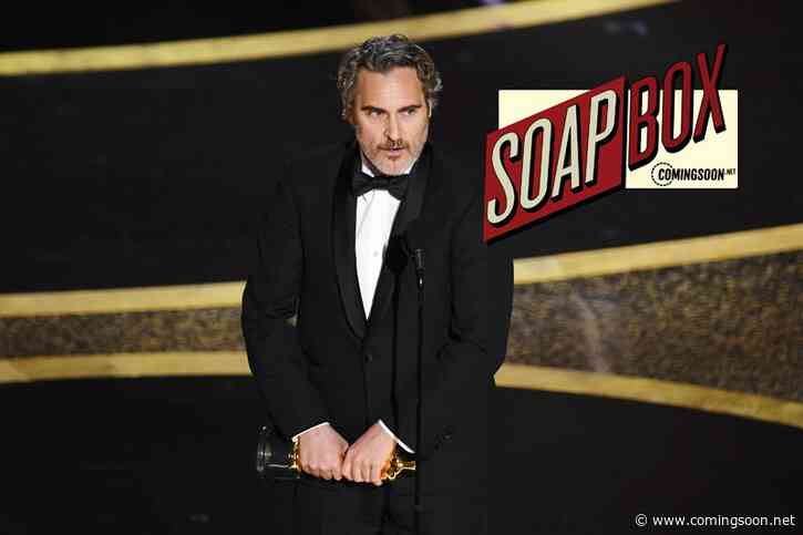 CS Soapbox: Would a Joker Sequel Sully Joaquin Phoenix’s Oscar?