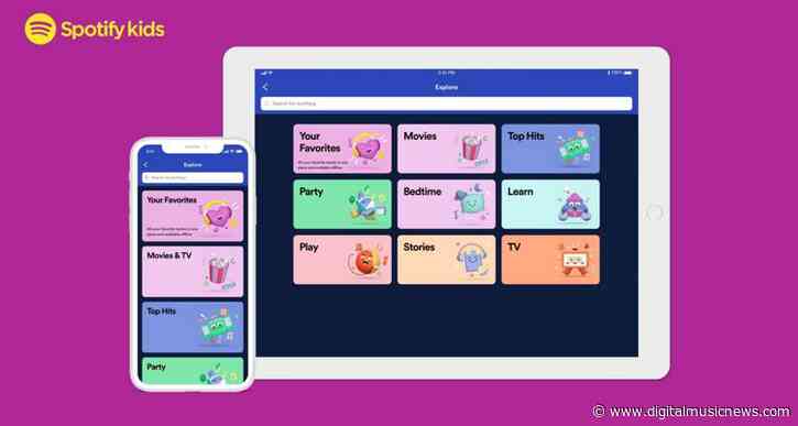 Spotify Expands Its ‘Safe Space’ Standalone Kids App Ahead of Global Rollout