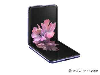 Galaxy Z Flip phone: 6.7-inch foldable display, available Feb. 11 for $1,380     - CNET