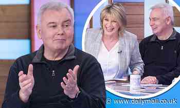 'She's very traditional!' Eamonn Holmes jokes about his sex life with wife Ruth Langsford