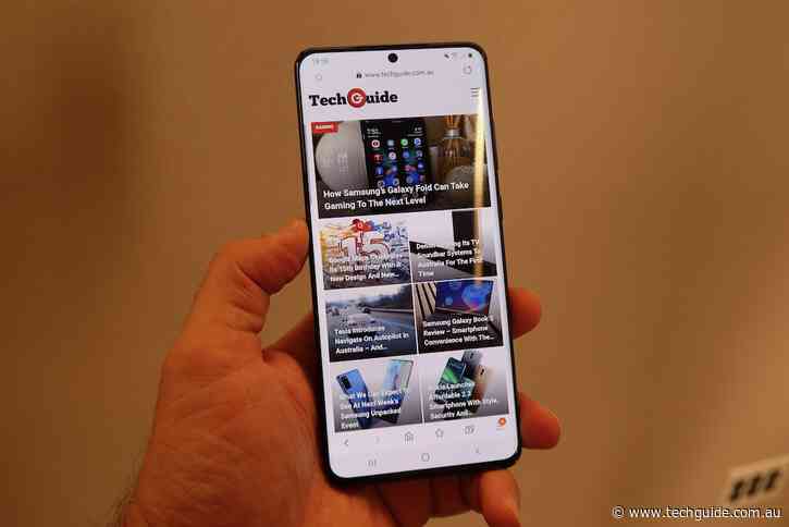 Tech Guide takes a hands-on look at the Samsung Galaxy S20 smartphones