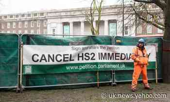 Tory opposition to HS2 fades as Boris Johnson backs project