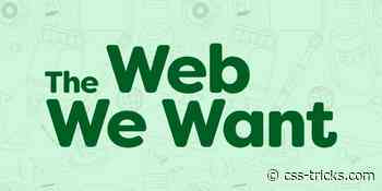 Building the Web We Want
