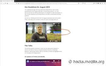 Building Firefox's Picture-in-Picture Support