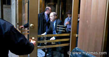 Harvey Weinstein Wanted to Testify. His Lawyers Stopped Him.