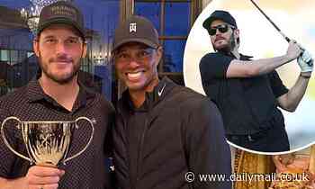 Chris Pratt wins big as he links up with Tiger Woods for celebrity golf tournament