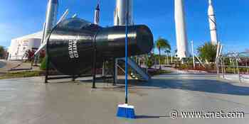 NASA sweeps away myths about Monday's viral broomstick challenge     - CNET