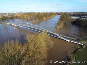 Ouse flooding affecting thousands of cyclists, councillor warns