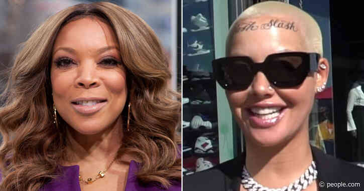 Wendy Williams Criticizes Amber Rose's Face Tattoo: 'Why Would You Ruin Your Forehead?'