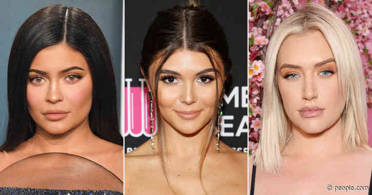 Olivia Jade Hangs Out with Kylie Jenner and Stassie Karanikolaou at Oh Polly Lingerie Launch