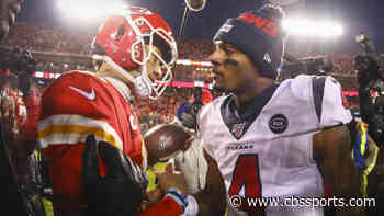 NFL's most secure QB situations: Patrick Mahomes, Deshaun Watson headline top 10 rankings