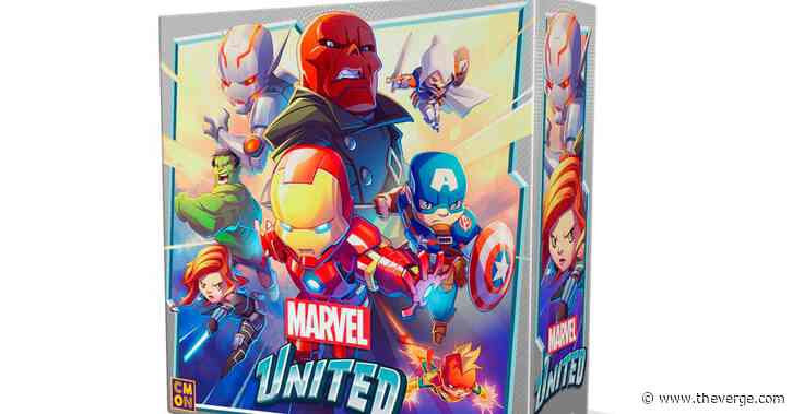 The latest Marvel card game was designed specifically to blow up on Kickstarter