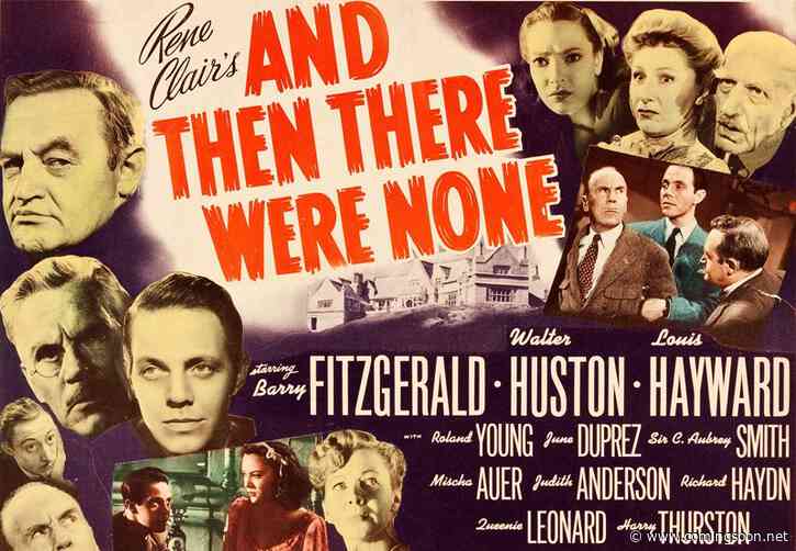 Agatha Christie’s And Then There Were None Film in the Works