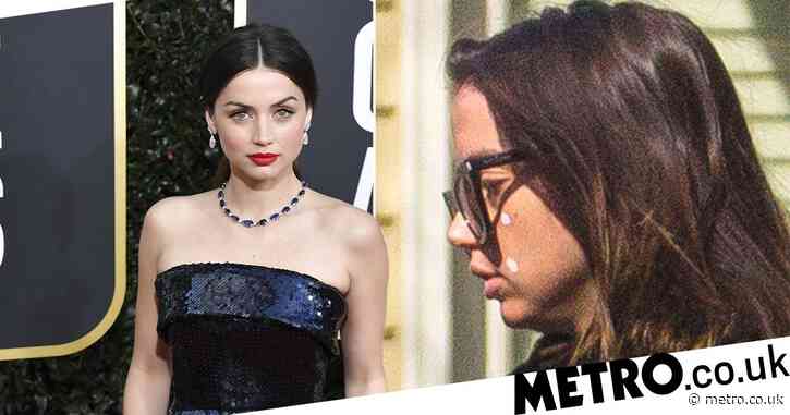 No Time To Die’s Ana De Armas is all about skincare routines as she steps out with zit cream on her face