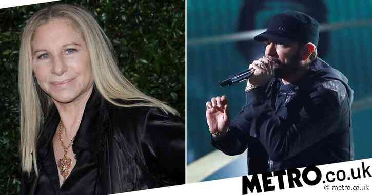 Barbra Streisand reveals she was ‘looking forward’ to presenting Eminem his Oscar award in 2003