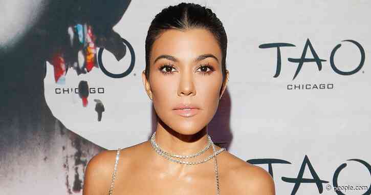 Kourtney Kardashian Is 'Happy' to be Filming KUWTK Less, Wants to 'Protect' Her Kids: Source