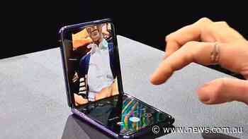 Samsung’s new ‘bending glass’ phone