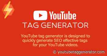 Youtube Tag Generator