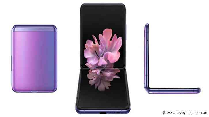 Samsung launches sleek Galaxy Z Flip foldable smartphone – and we got our hands on it