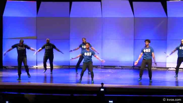 ‘Our Blackness Our Heritage:’ Step show celebrates Black History Month