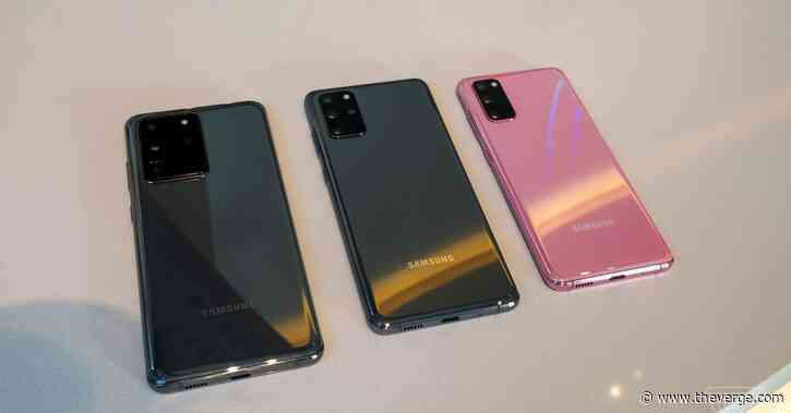 How Samsung’s Galaxy S20 compares with the iPhone 11