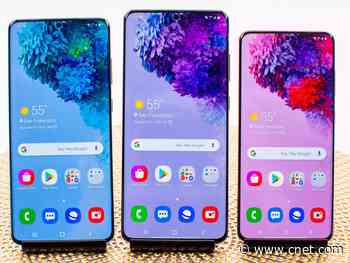 With Galaxy S20 Ultra, Samsung takes the lead in 5G, zoom cameras, 8K, 120Hz and more     - CNET