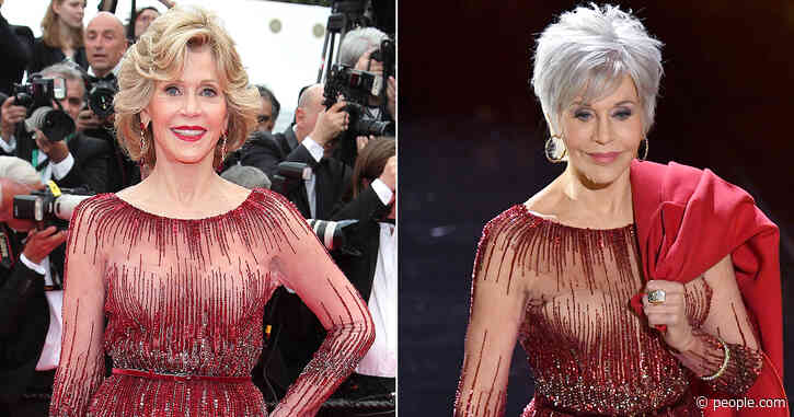 Jane Fonda's Hair Colorist on Her Gray Pixie Cut at the 2020 Oscars: 'She's Not Afraid of Change'