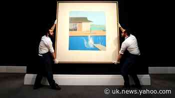 Hockney masterpiece sells for £23.1 million