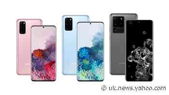 All the key features on Samsung’s new S20 phone range