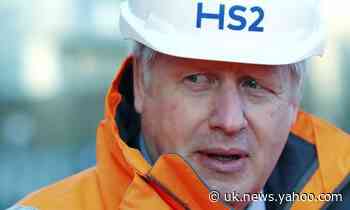 Boris Johnson bets on HS2 to deliver new spine of UK transport