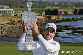 Abbotsford’s Nick Taylor wins at Pebble Beach