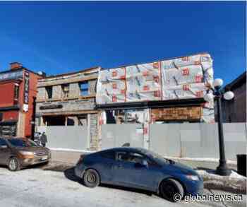 Alterations to ByWard Market buildings ravaged by fire OK’d by heritage subcommittee
