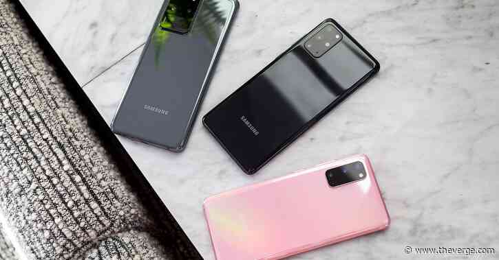 Here’s where you can preorder the Samsung Galaxy S20