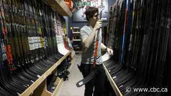 Coronavirus shuts down custom hockey stick factory that serves NHL players