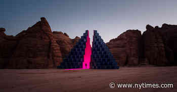 Art Rises in the Saudi Desert, Shadowed by Politics