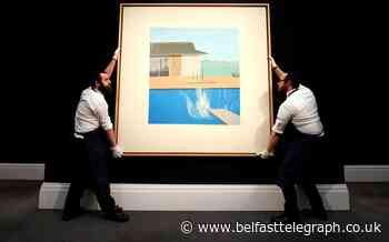 Hockney masterpiece sells for £23.1 million