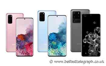 All the key features on Samsung’s new S20 phone range