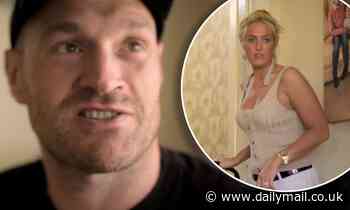Tyson Fury reminisces on early days of his relationship with wife Paris