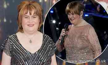 Susan Boyle, 58, reveals it's been SIX years since she last went on a date