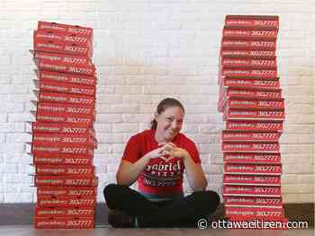 'Holy crap’: Ottawa woman who went viral for pizza box video makes cameo in Oscar-winning movie Parasite