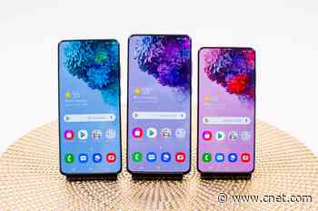 Galaxy S20, S20 Plus, S20 Ultra specs vs. Galaxy S10 and S10 Plus: What's new and what's different     - CNET
